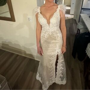 CECILIA COUTURE 1562  FORMAL DRESS